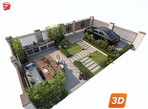 Balcony Skp Files